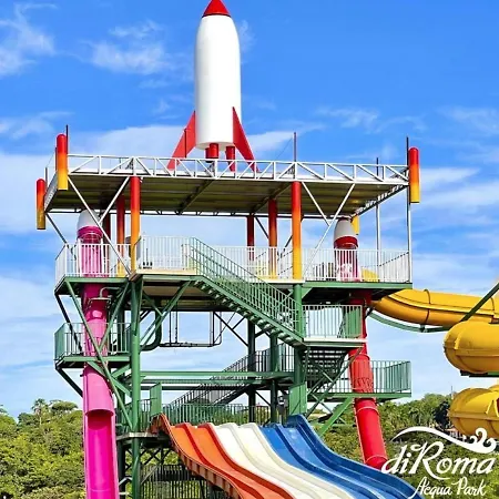 Spazzio Diroma - Hospedagem Com Acqua Park Caldas Novas Exterior foto