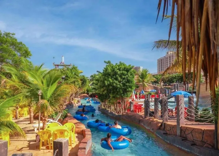 Spazzio Diroma - Hospedagem Com Acqua Park