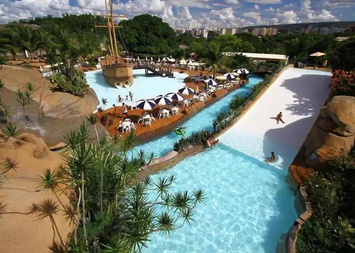 Spazzio Diroma - Hospedagem Com Acqua Park
