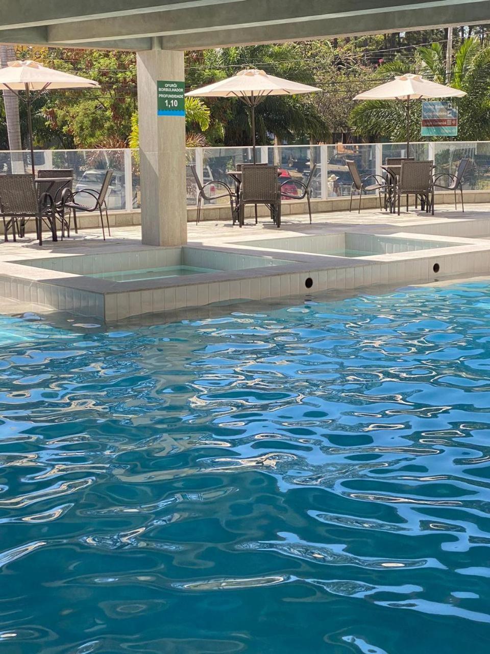 Spazzio Diroma - Com Acqua Park Apartamento